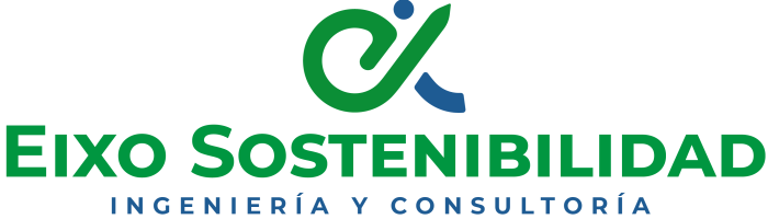 Logo Eixo Sostenibilidad Colores corporativos